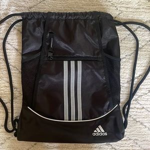ADIDAS String Bag, Black